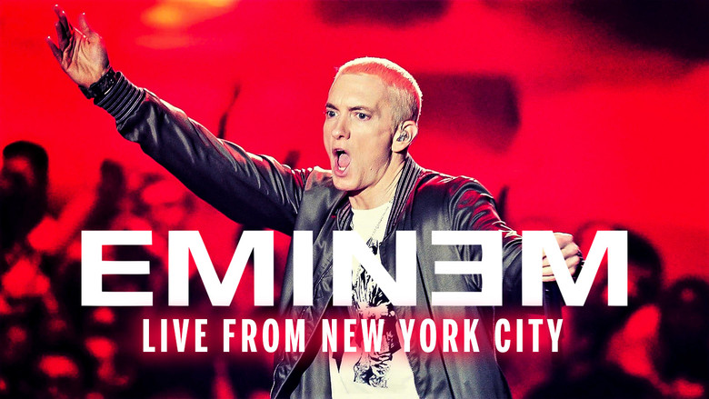 кадр из фильма Eminem: Live from New York City