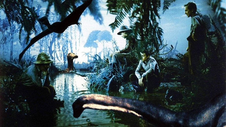 кадр из фильма Путешествие к началу времен