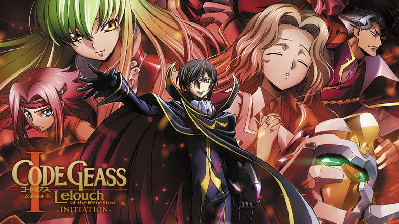 кадр из фильма Код Гиас: Восставший Лелуш – Пробуждение