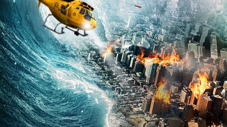 кадр из фильма Disaster Wars: Earthquake vs. Tsunami