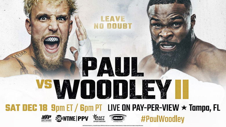 кадр из фильма Jake Paul vs. Tyron Woodley II
