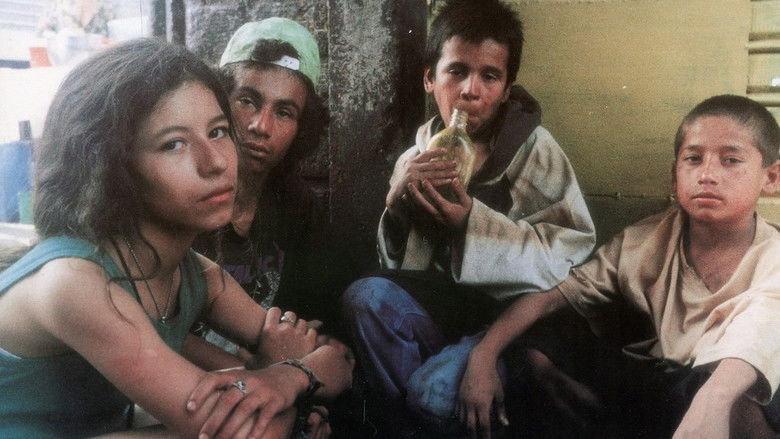 кадр из фильма La vendedora de rosas