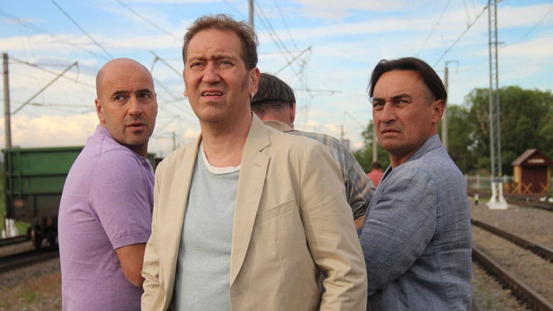 кадр из фильма О чём говорят мужчины. Продолжение