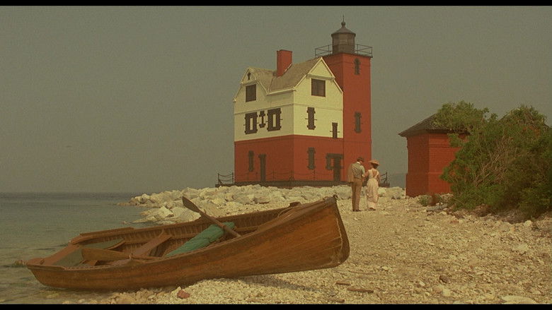 кадр из фильма Где-то во времени