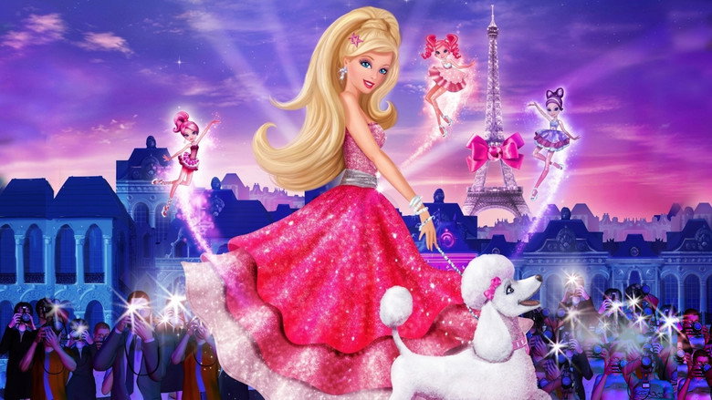 кадр из фильма Барби: Сказочная страна моды