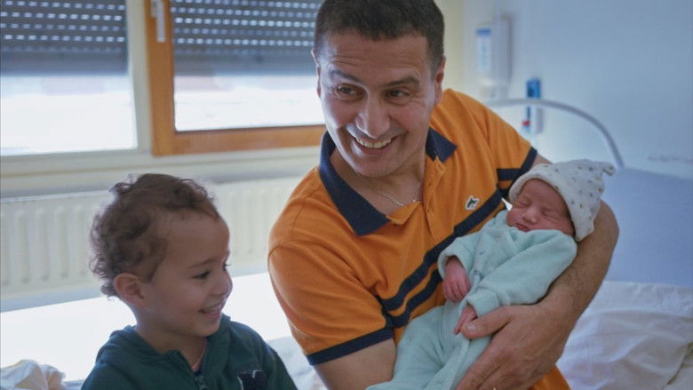 кадр из фильма Paternité : une métamorphose décryptée