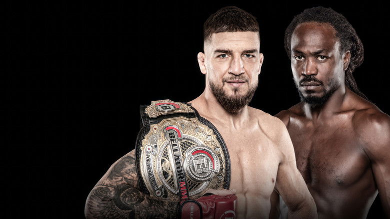 кадр из фильма Bellator 301: Amosov vs. Jackson