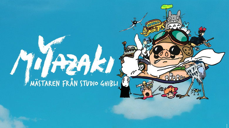кадр из фильма Миядзаки: Душа природы
