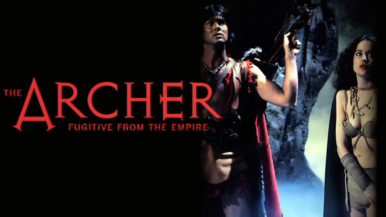кадр из фильма The Archer: Fugitive from the Empire