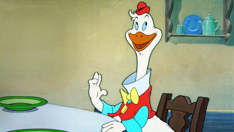 кадр из фильма Дональд Дак: Дональд и кузен Гас