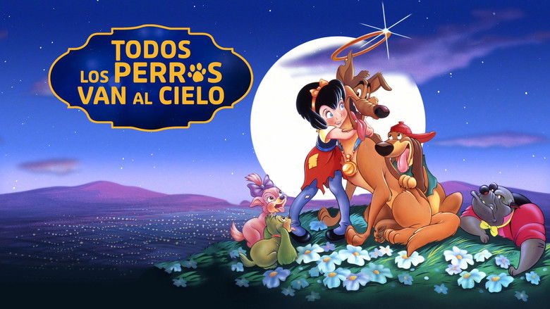 кадр из фильма Все псы попадают в рай