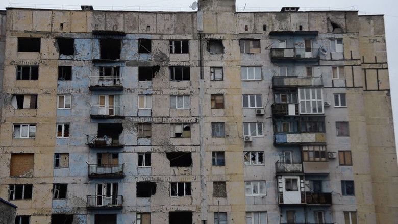 кадр из фильма Народний музей Авдіївки