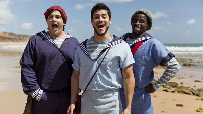 кадр из фильма Каспер и пираты