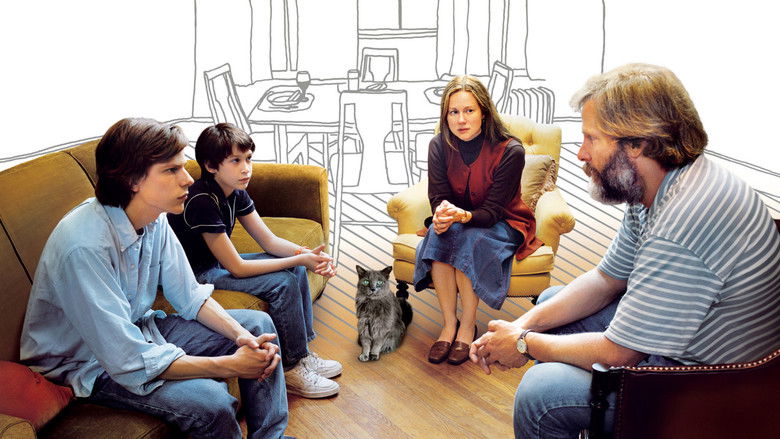 кадр из фильма Кальмар и кит