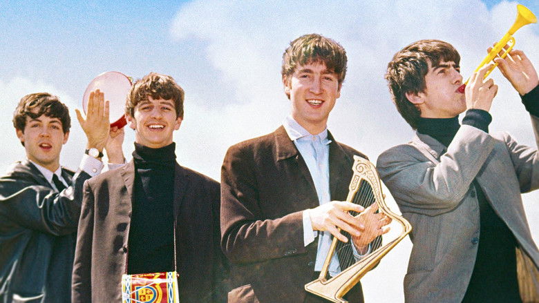 кадр из фильма The Beatles: The Sound of a Revolution