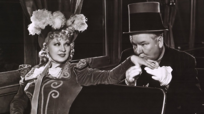 кадр из фильма My Little Chickadee