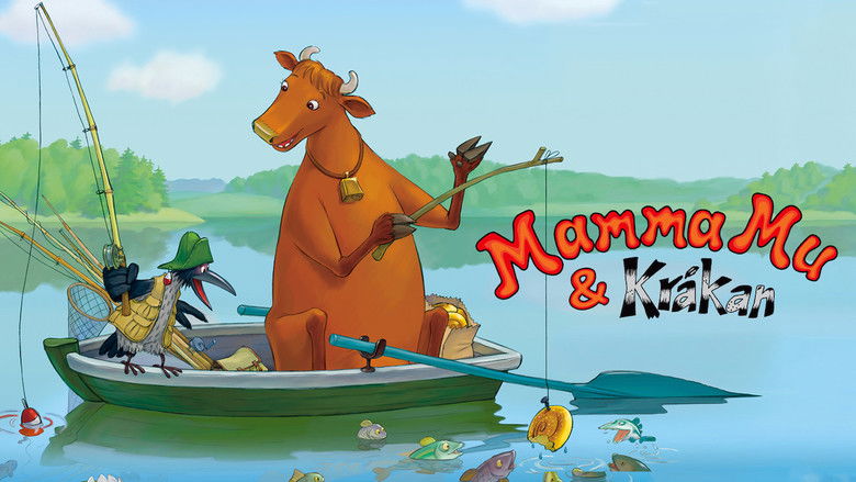 кадр из фильма Мама Му и ворон