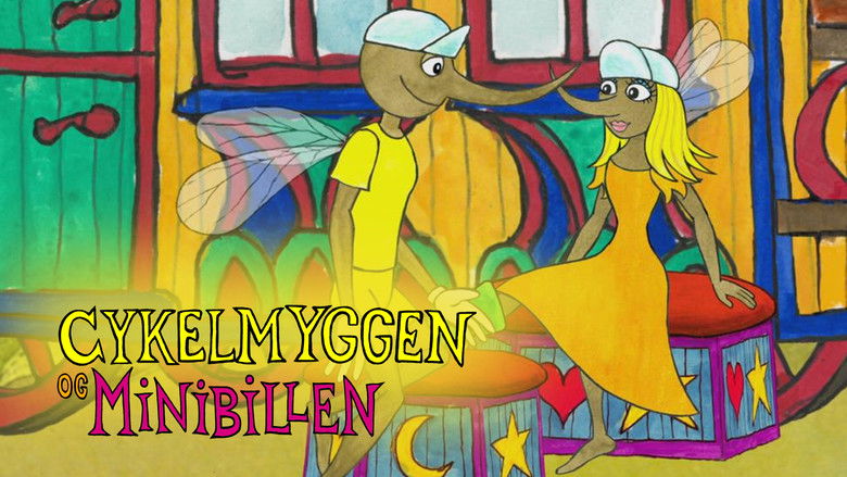 кадр из фильма Cykelmyggen og Minibillen