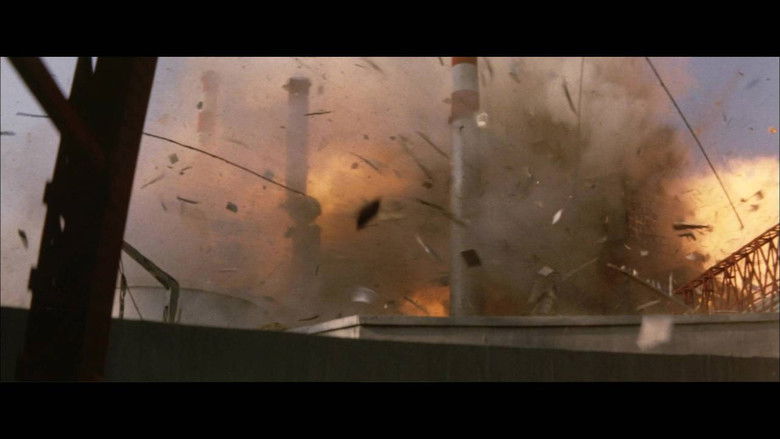 кадр из фильма 東京湾炎上