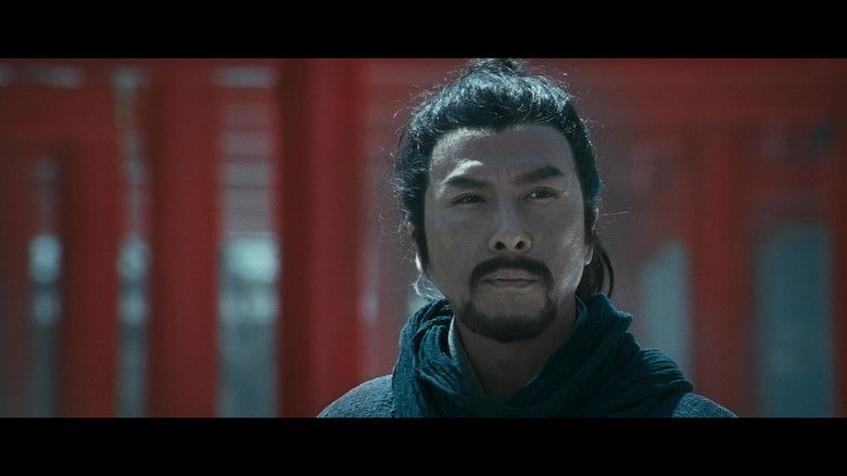 кадр из фильма Пропавший мастер клинка