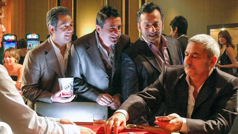 кадр из фильма Maskeli Beşler: Kıbrıs