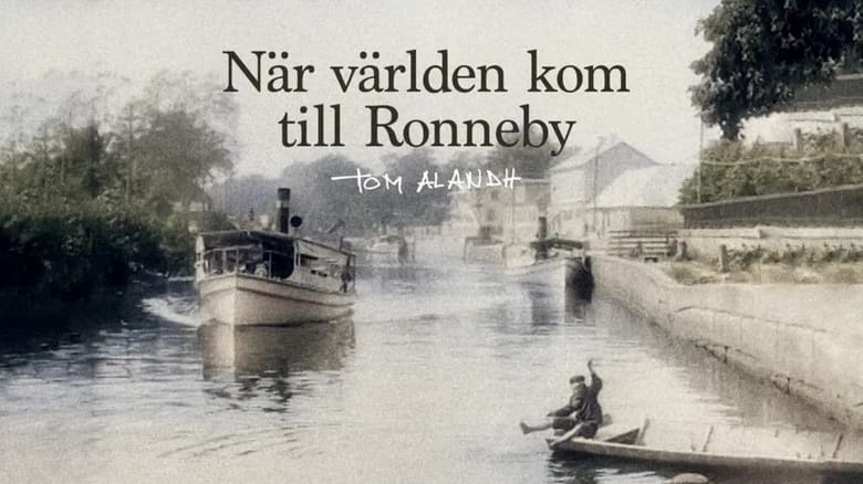 кадр из фильма När världen kom till Ronneby