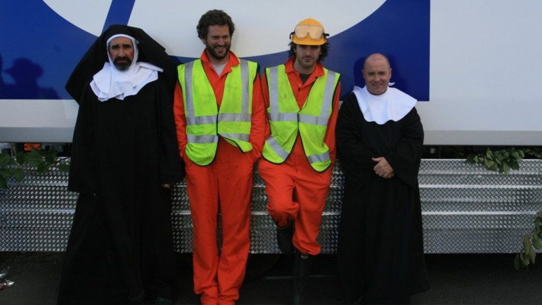 кадр из фильма Ограбление века