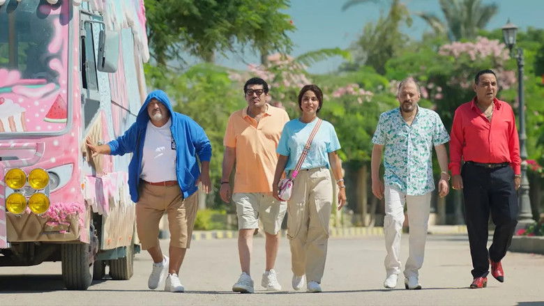 кадр из фильма وقت إضافي