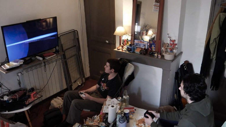 кадр из фильма Éloge de l'inertie : aux confins du fun