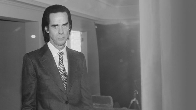кадр из фильма Nick Cave's Veiled World