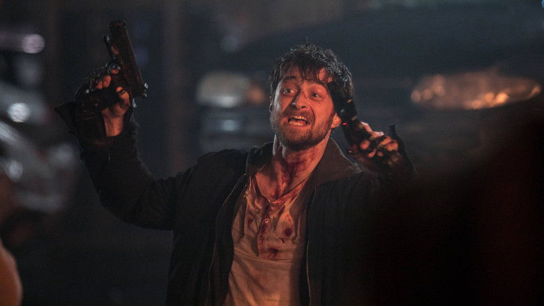 кадр из фильма Пушки Акимбо