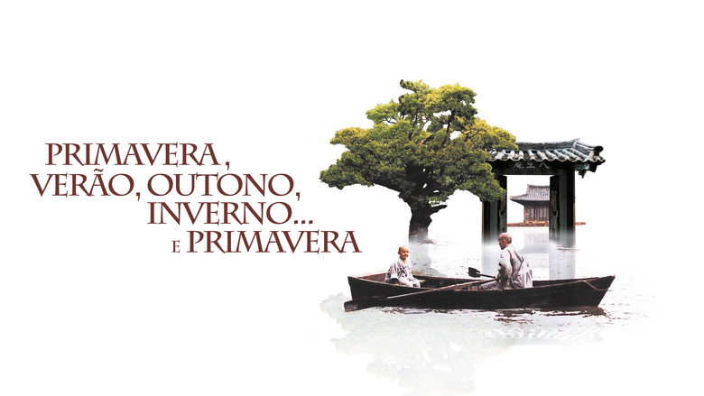 кадр из фильма Весна, лето, осень, зима... и снова весна