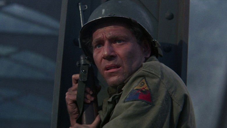 кадр из фильма Ремагенский мост