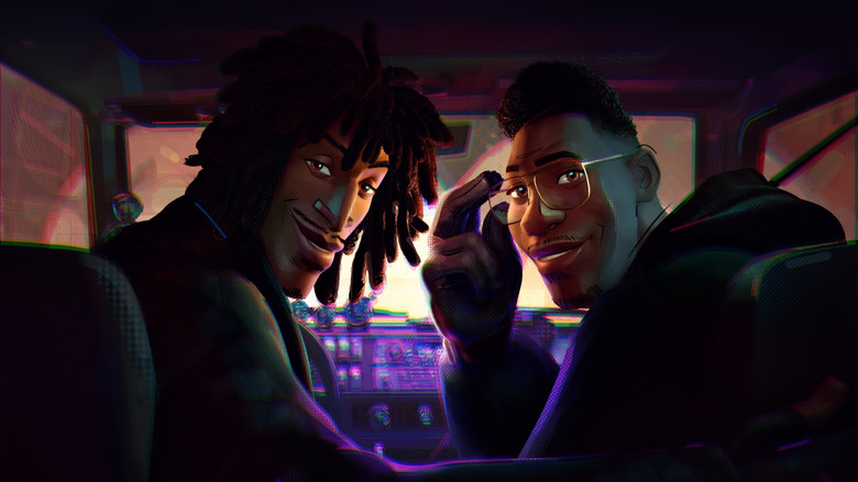 кадр из фильма Человек-паук: За пределами вселенных