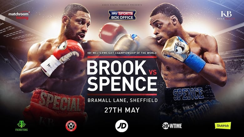 кадр из фильма Kell Brook vs. Errol Spence Jr.