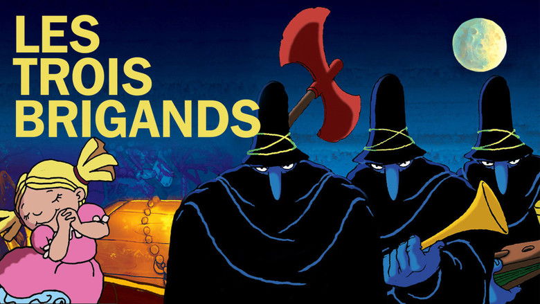 кадр из фильма Три разбойника
