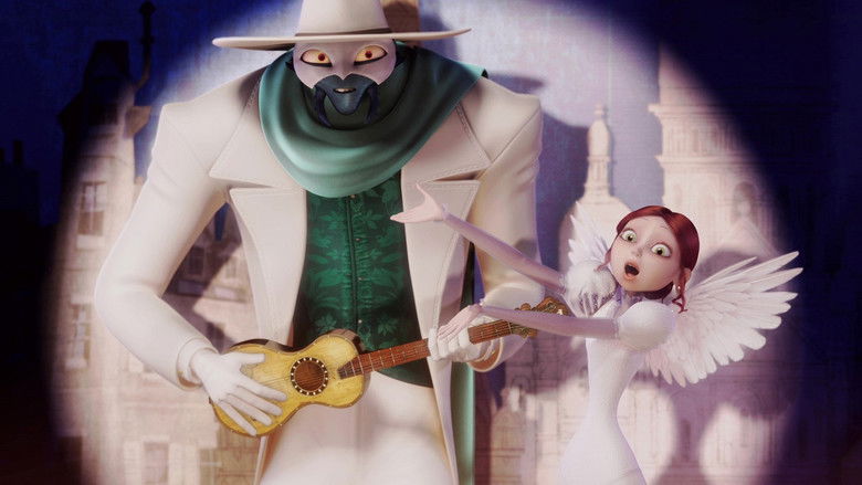 кадр из фильма Монстр в Париже