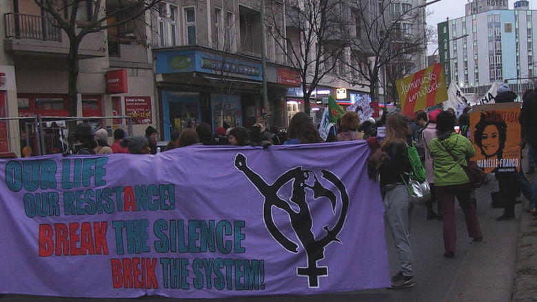 Frauen bildet Banden