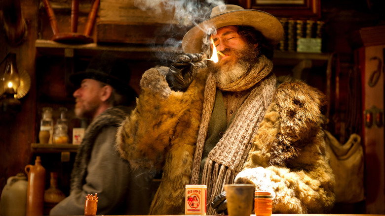 кадр из фильма Омерзительная восьмёрка