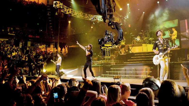 кадр из фильма Jonas Brothers: The Concert Experience