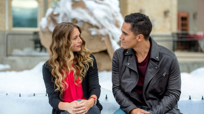 кадр из фильма Волшебное Рождество