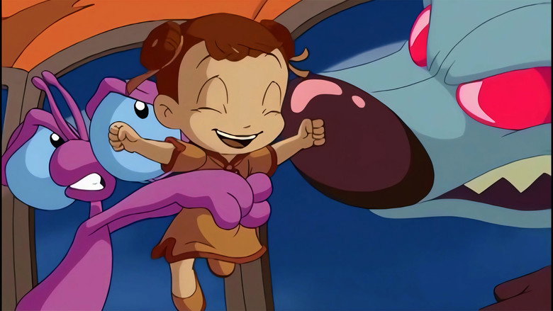 кадр из фильма Томми и Оскар Фильм