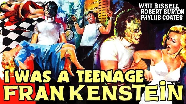 кадр из фильма I Was a Teenage Frankenstein