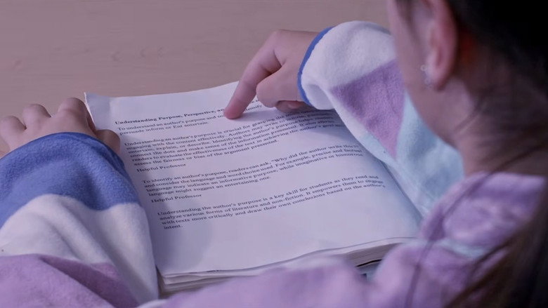 кадр из фильма Dyslexia