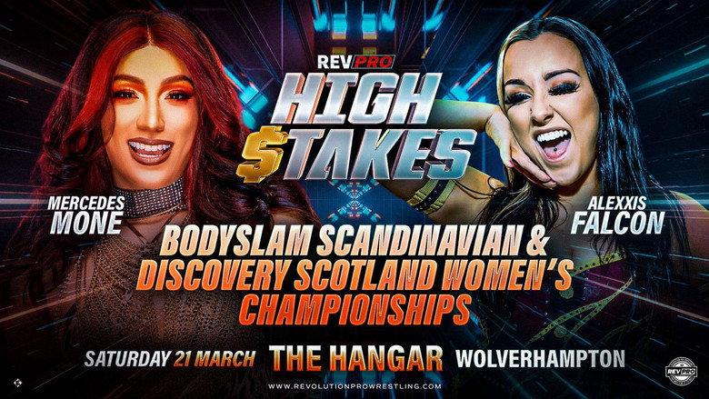 кадр из фильма RevPro High Stakes 2026