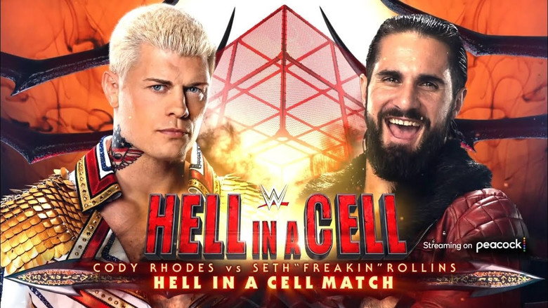 кадр из фильма WWE Hell in a Cell 2022