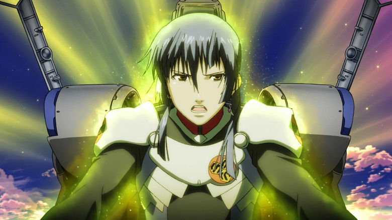 кадр из фильма Макросс Фронтир: Крылья разлуки