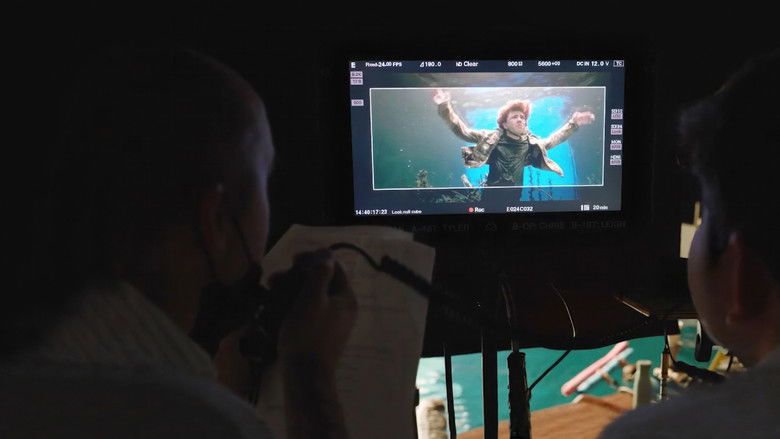 кадр из фильма A Hero's Journey: The Making of Percy Jackson and the Olympians