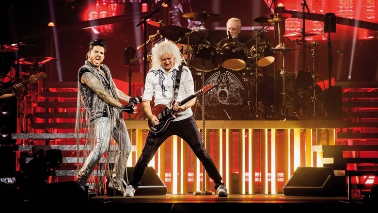 кадр из фильма Queen + Adam Lambert: Live Around The World