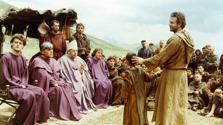 кадр из фильма Франциск